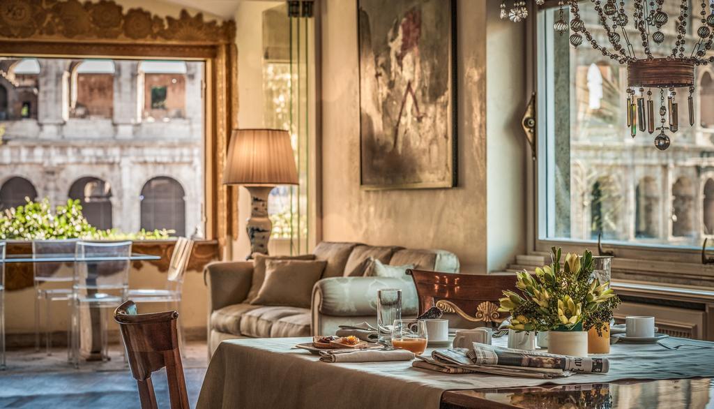 47Luxury Suites - Colosseo Rom Zimmer foto
