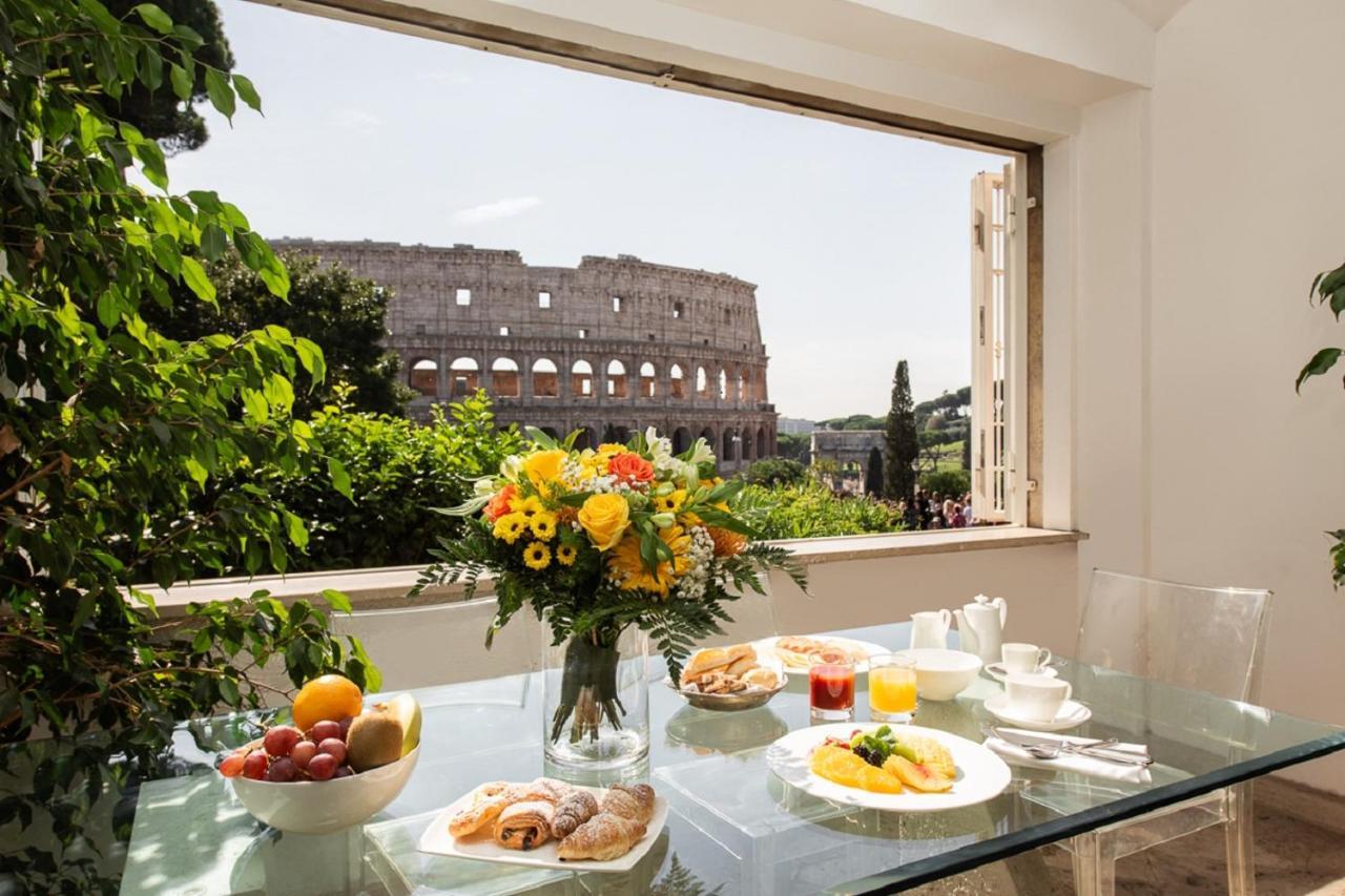 47Luxury Suites - Colosseo Rom Exterior foto