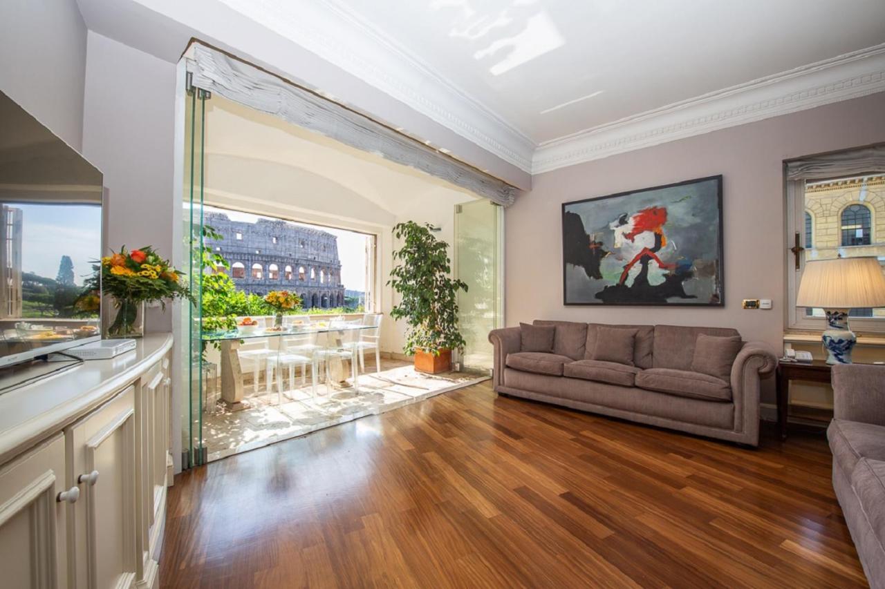 47Luxury Suites - Colosseo Rom Exterior foto